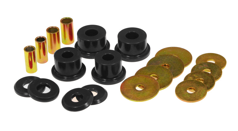 Prothane 90-94 Mitsubishi Eclipse Subframe Mount Kit - Black