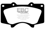 Plaquettes de frein avant EBC 10+ Lexus GX460 4.6 Greenstuff