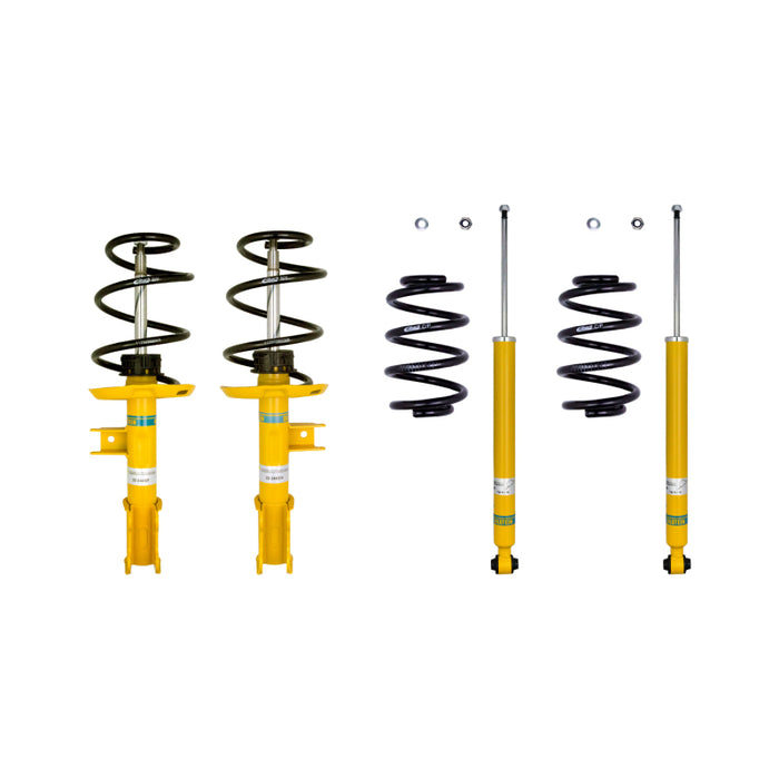 Kit de suspension monotube avant et arrière Bilstein B12 Pro-Kit 15-18 Mercedes-Benz GLA250