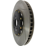 Kit de rotor aérodynamique en fonte nue fendue avant droite 380x34 mm pour Nissan GT-R 09-11 StopTech