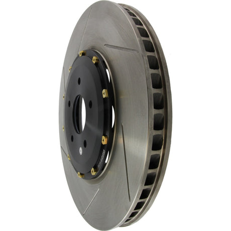 Kit de rotor aérodynamique en fonte nue fendue avant droite 380x34 mm pour Nissan GT-R 09-11 StopTech