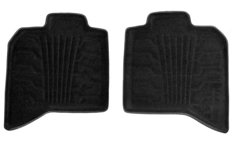 Revêtement de sol arrière en moquette Catch-It pour Dodge Avenger 08-10 de Lund - Noir (2 pièces)