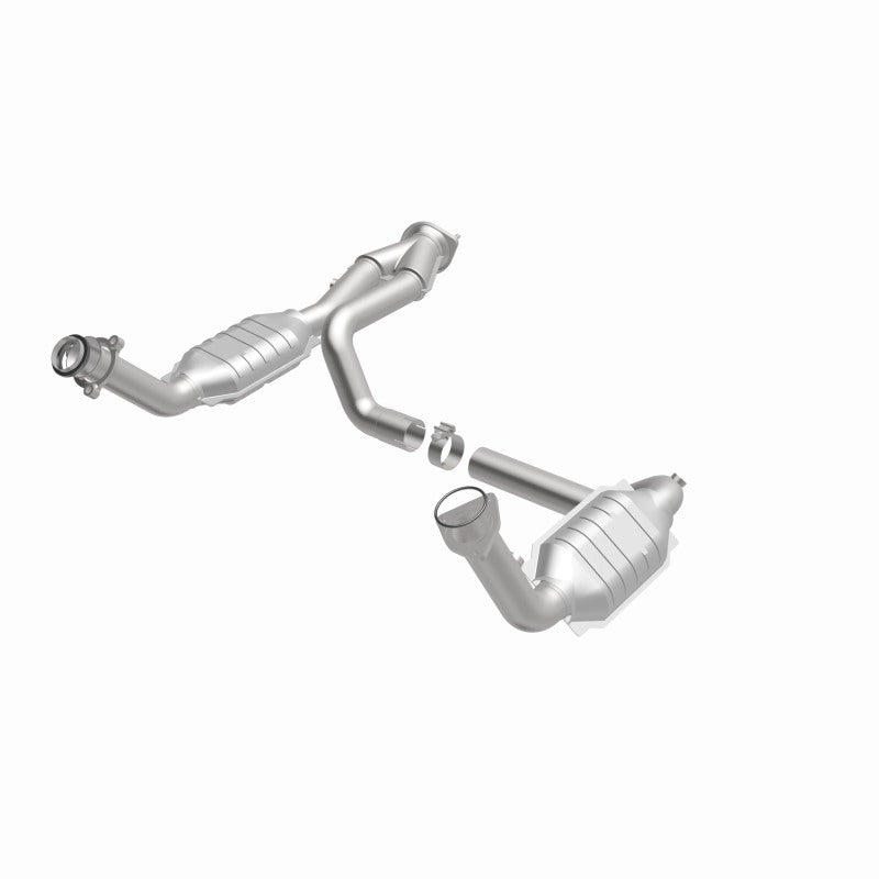 MagnaFlow Conv DF 02-06 Cadillac Truck. 8 5.3L Double Conv. Ensemble de tuyaux en Y 2 roues motrices/Chevy Truck 99-07