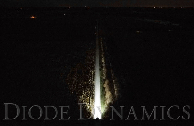 Kit de barre lumineuse combinée blanche pour pare-brise Jeep JL SS5 Pro CrossLink de Diode Dynamics