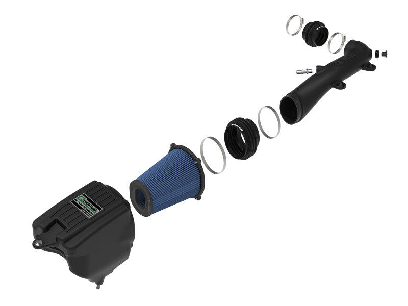 Système d'admission d'air froid aFe Quantum Pro 5R 18-19 Jeep Wrangler (JL) V6-3.6L