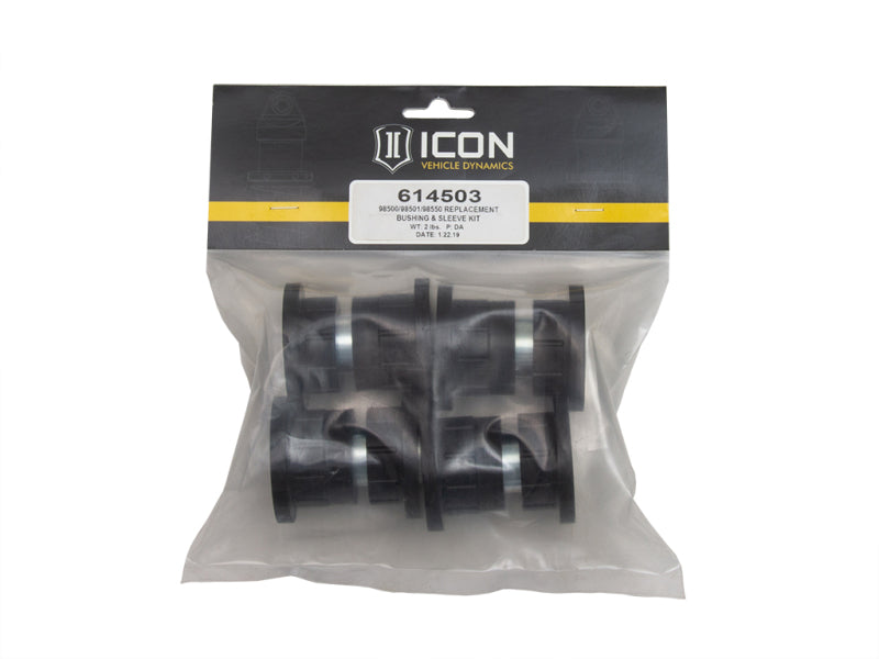 Kit de bagues et manchons de rechange pour ICON 98500/98501/98550