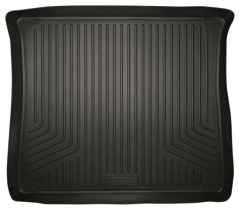 Doublure de coffre arrière noire Husky Liners 10-12 pour Toyota 4Runner WeatherBeater (3e rangée pliée)