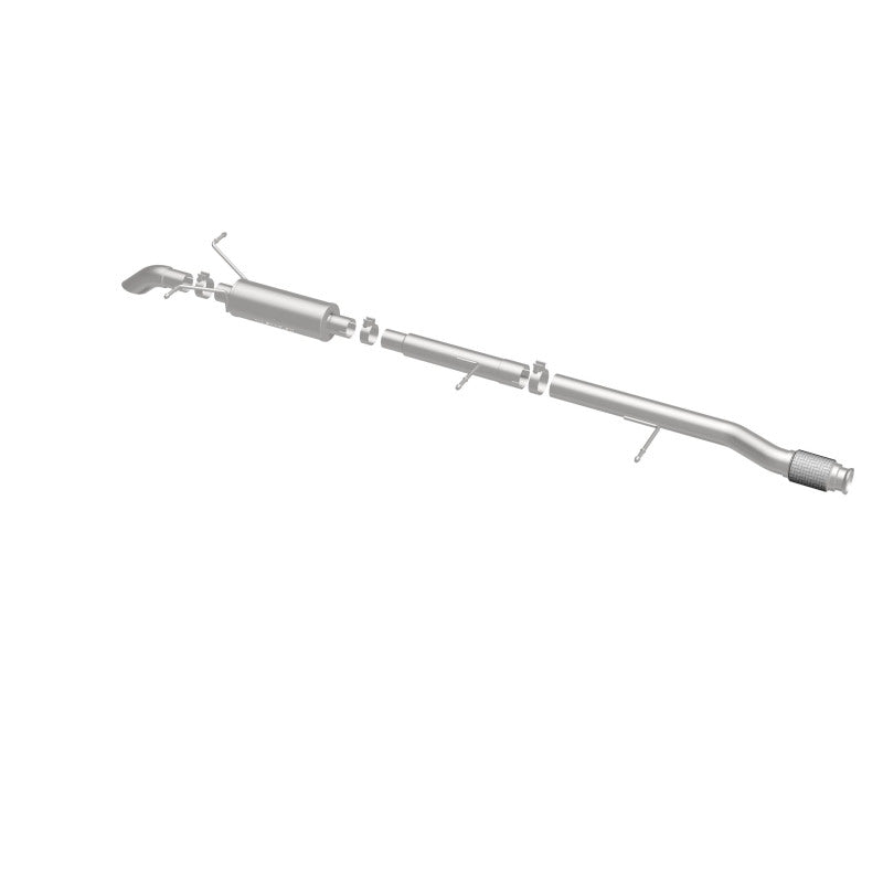 MagnaFlow 14 Chev Silverado V8 5.3L CC/EC Cabine rabattue devant le pneu arrière SS Catback Perf Exhaust