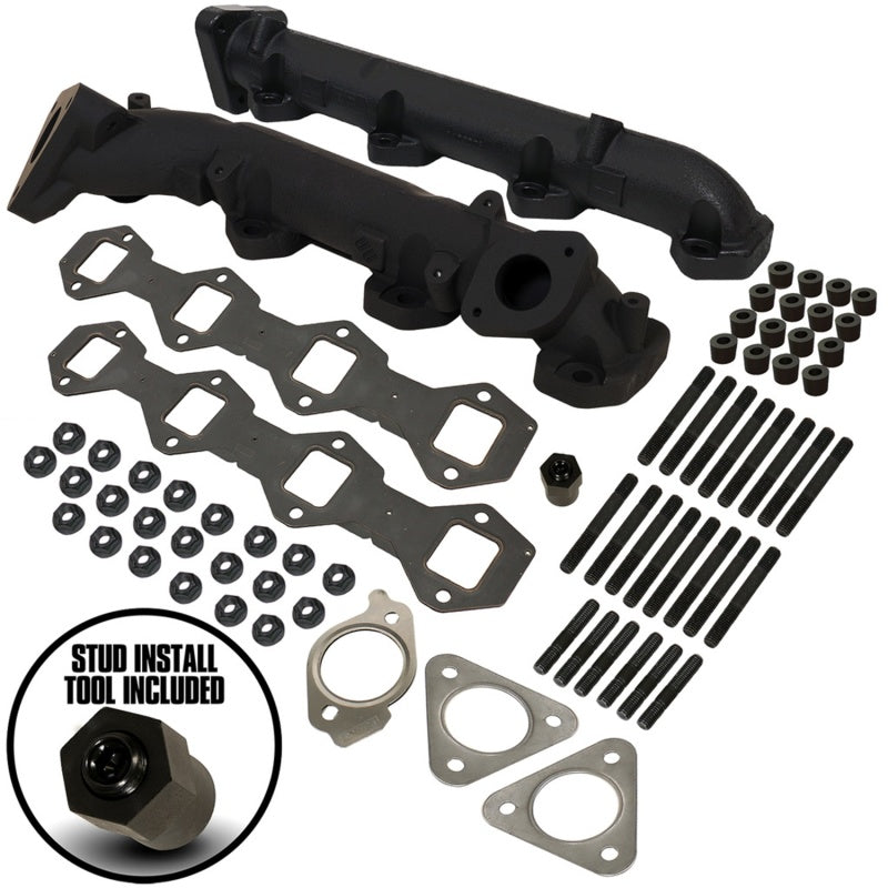 Kit de collecteur d'échappement diesel BD - Ford 2015-2019 F250 6,7 L PowerStroke