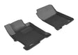 3D MAXpider 2013-2017 Honda Accord Kagu 1st Row Floormat - Black 3D MAXpider