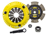 Kit d'embrayage à 6 plaquettes ACT 1988 Honda Civic MaXX/Race Sprung