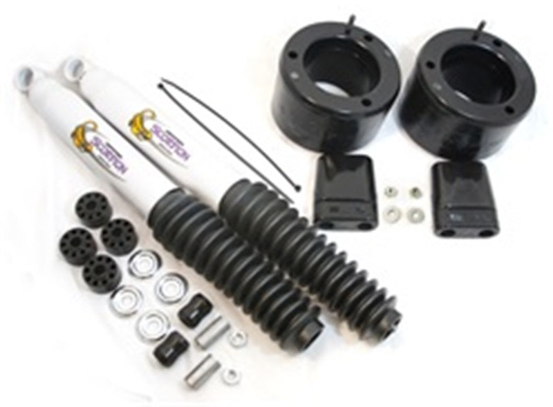 Daystar 2014-2021 Dodge Ram 2500 4WD - 2in Leveling Kit & Scorpion Shocks