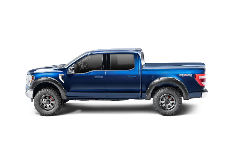 Bushwacker 21-22 Ford F-150 (sauf Lightning) Élargisseurs d'aile de poche arrière 2 pièces - Noir