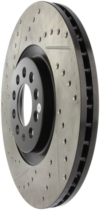 StopTech Slotted & Drilled Sport Brake Rotor