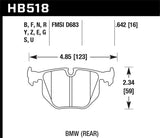Faucon 01-06 BMW 330 / 97-01 740I / 96-01 750IL / 03-06 BMW M3 / 00-03 M5 / 00-06 X5 / 06-08 Z4 / 03-0