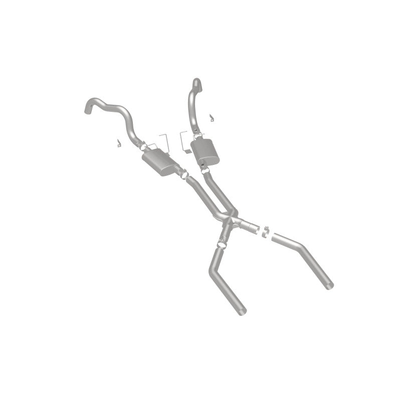 Système MagnaFlow C/B 67-72 GM F-Body 3 pouces standard