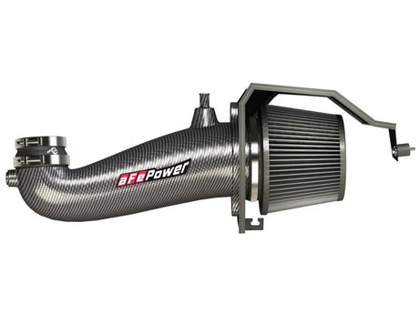 aFe POWER Magnum FORCE en fibre de carbone Stage 2 Track Series Pro Dry S CAIS - 11-18 Dodge Challenger V8