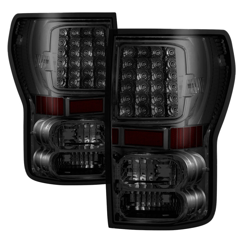 Feux arrière à LED Xtune Toyota Tundra 07-13 Fumés ALT-ON-TTU07-LED-SM