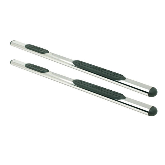 Westin Premier 4 Oval Nerf Step Bars 91 in - Stainless Steel