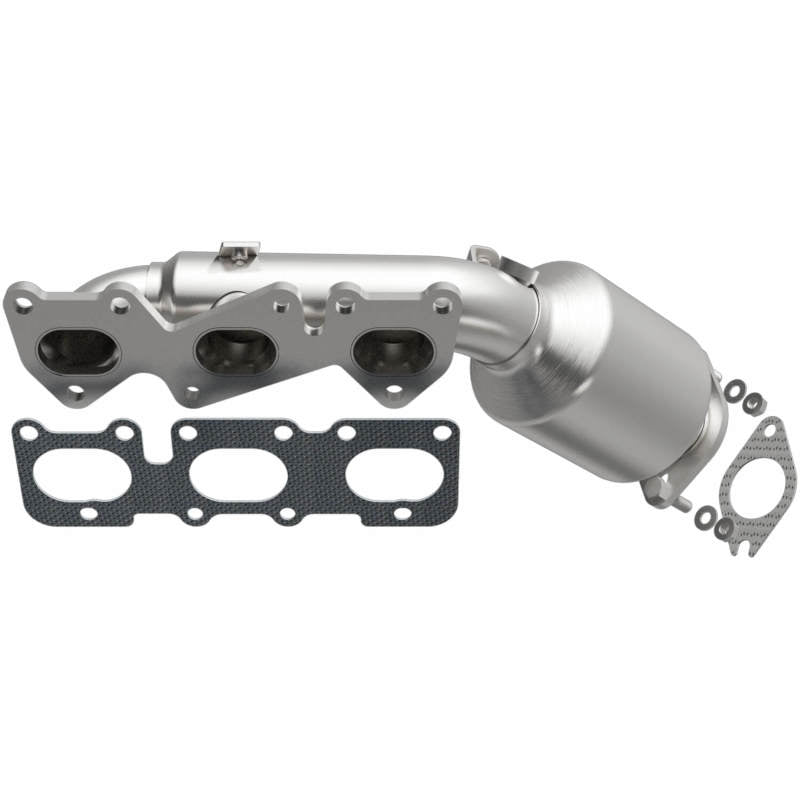Collecteur catalytique MagnaFlow de qualité OEM, montage direct - Hyundai Genesis V6 3,8 L 09-11