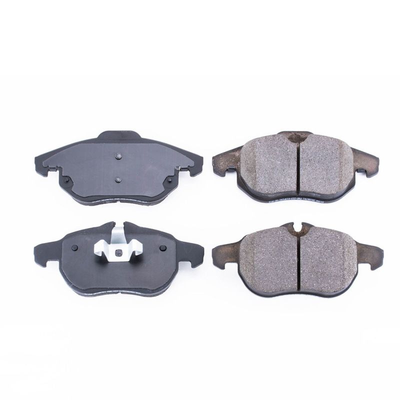 Power Stop 06-09 Saab 9-3 Front Z16 Evolution Ceramic Brake Pads