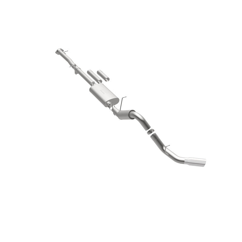 Échappement arrière en acier inoxydable MagnaFlow 2015 Chevy Silverado 2500HD 6.0LP/S Sortie arrière 5 pouces