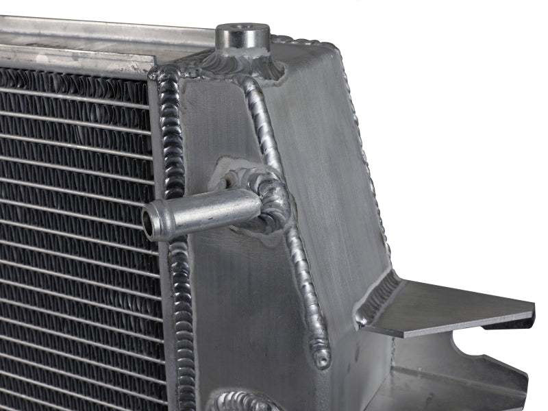 Radiateur à tubes et ailettes en aluminium de la série Street BladeRunner d'aFe 06-10 pour camions diesel GM V8 de 6,6 L