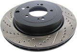 Disque de frein sport fendu et percé StopTech