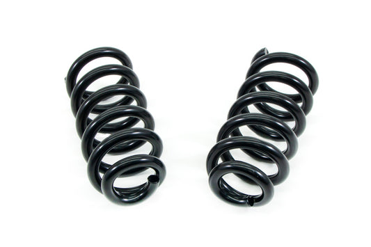 UMI Performance 73-87 GM C10 Front Lowering Springs 2in drop