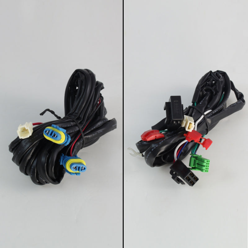 Feux antibrouillard Spyder Honda CRV 2012-2014 OEM avec interrupteur transparent FL-HCRV2012-C