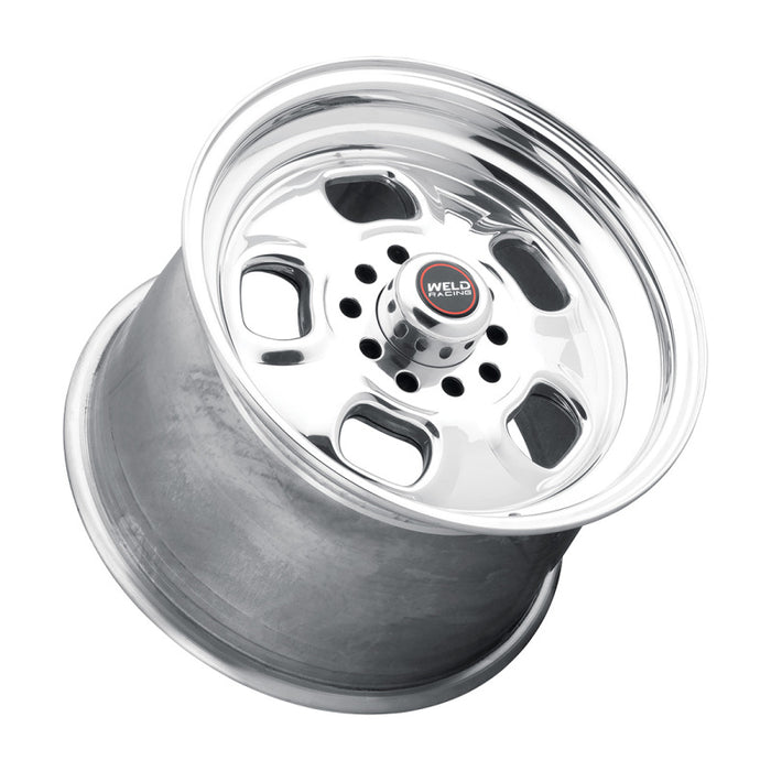 Weld Rodlite 15x7 / 5x4.5 & 5x4.75 BP / 4.5in. BS Polished Wheel - Non-Beadlock