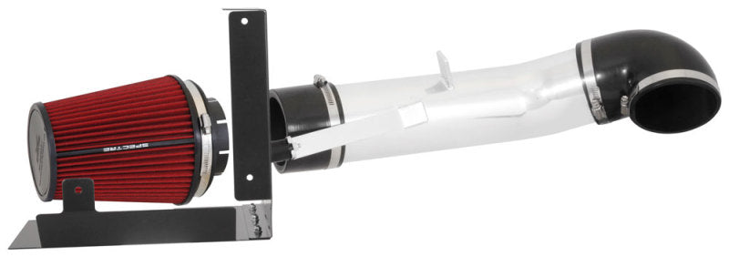 Kit d'admission d'air Spectre 99-07 GM Truck V8-4.8/5.3/6.0LF/I - Anodisé transparent avec filtre rouge
