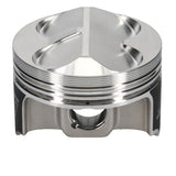 Kit de stock de pistons Wiseco Honda 4v DOME + 6,5 cc STRUTTED 89 MM