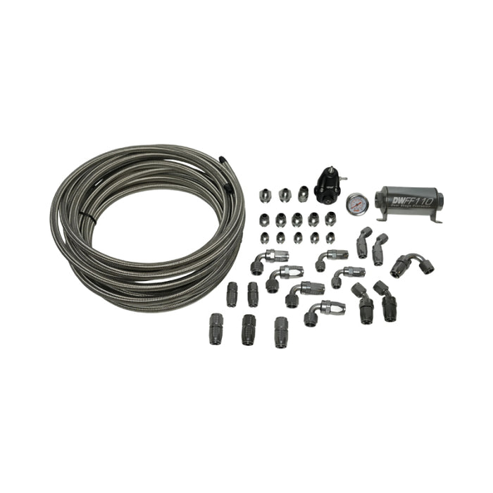 Kit de plomberie en PTFE pour module de pompe série 86 X2 Deatschwerks 12-16 FR-S/12-20 BRZ/17-20