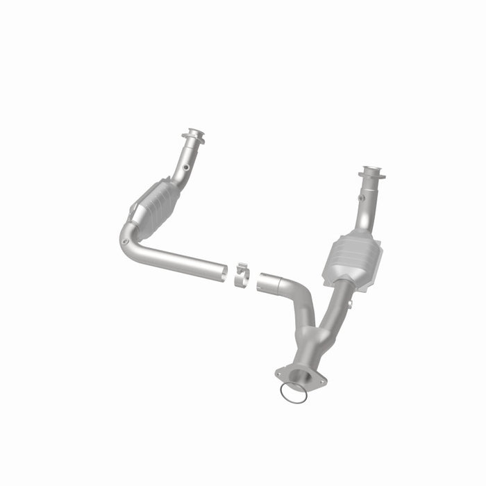 Ensemble de tuyaux en Y MagnaFlow Conv DF 07-09 Chevrolet/GMC Silverado/Sierra 2500 HD 6,0 L, excluant Classic