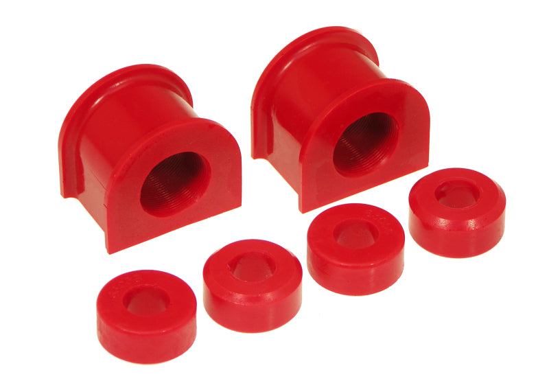 Bagues de barre stabilisatrice avant Prothane 96-01 pour Toyota Tacoma - 25 mm - Rouge