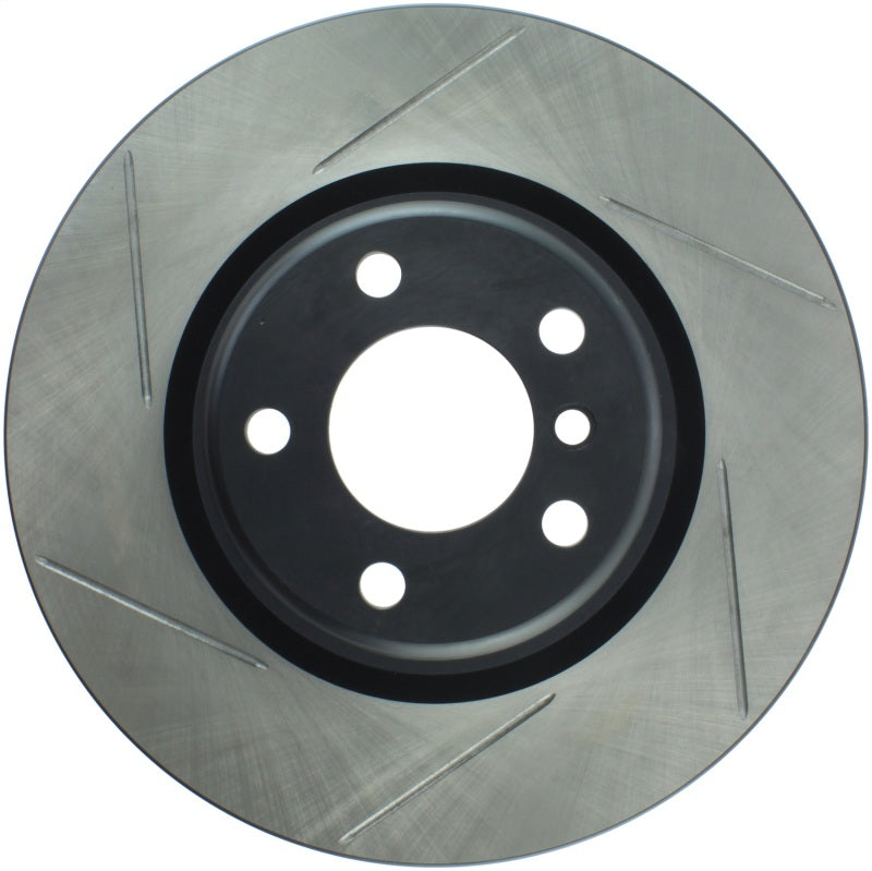 StopTech 16-18 BMW 320i Sport Slotted Right Rear Rotor