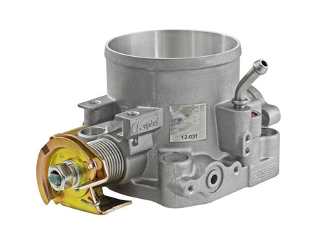 Corps de papillon moulé Skunk2 Alpha Series Honda/Acura (séries D/B/H/F) 70 mm (aspect OEM)