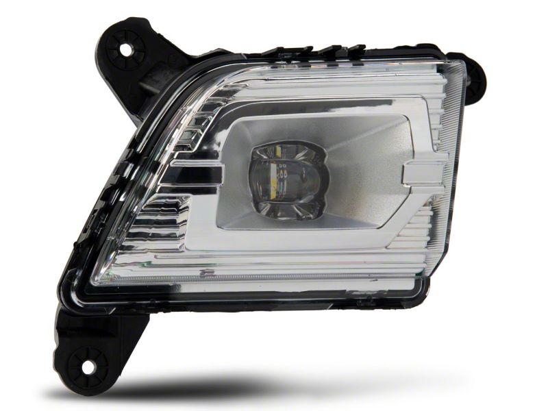 Feux antibrouillard à LED de style OEM de la série Axial de Raxiom 19-21 Chevrolet Silverado 1500