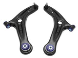 Kit complet de bras de suspension inférieur avant Superpro 13-17 Ford Fiesta (augmentation de la roulette)