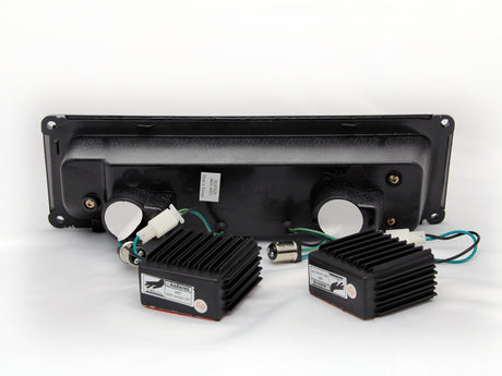 Feux de stationnement à LED ANZO 1988-1998 Chevrolet C1500 Fumés