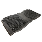 Revêtement de plancher arrière Rugged Ridge noir pour Chevy Silverado Crew 2020