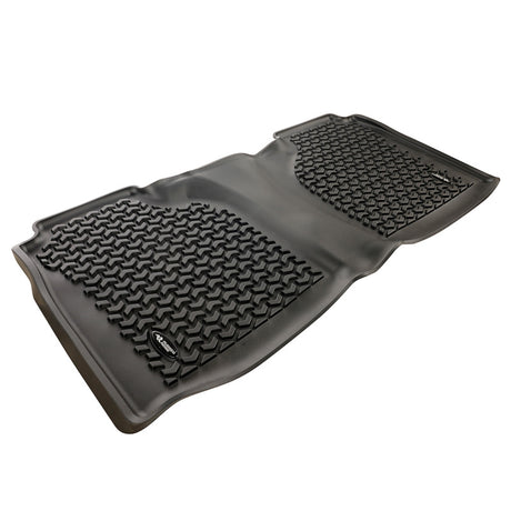 Revêtement de plancher arrière Rugged Ridge noir pour Chevy Silverado Crew 2020