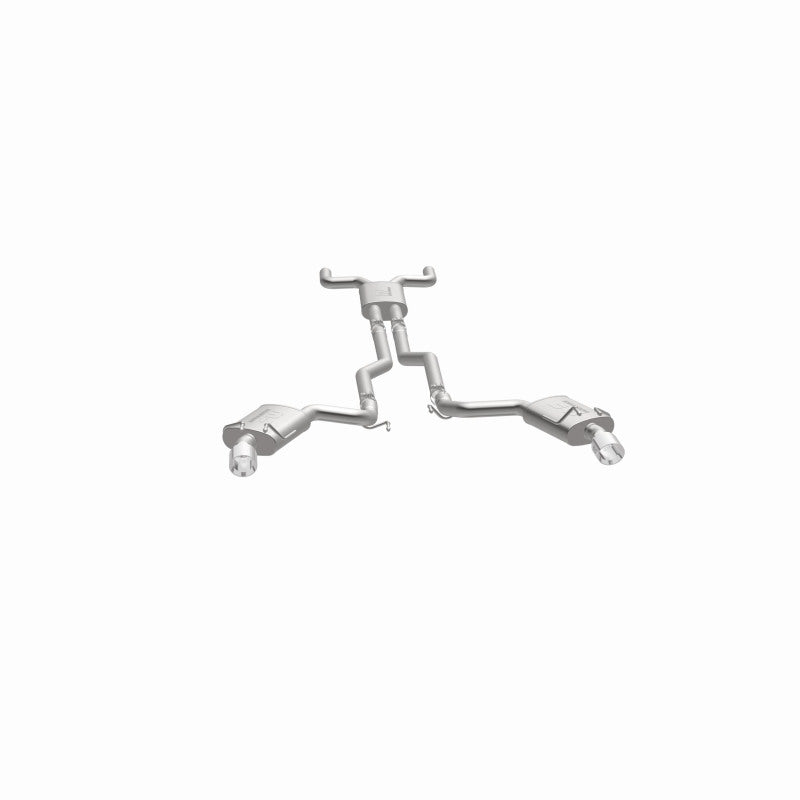 Échappement hautes performances MagnaFlow 10-11 Camaro 6,2 L V8 2,5 pouces Street Series en acier inoxydable Cat Back