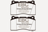 Plaquettes de frein avant EBC 09+ Hyundai Genesis Coupé 2.0 Turbo (Brembo) Bluestuff