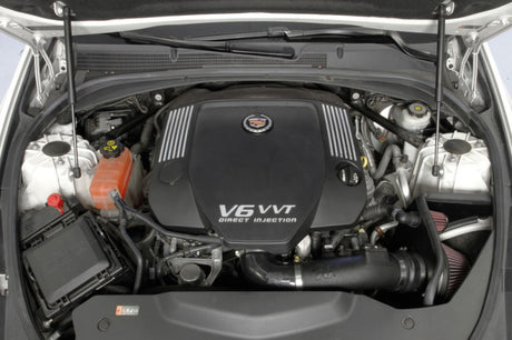 Admission d'air hautes performances K&amp;N 13-15 Cadillac ATS V6-3.6LF/I