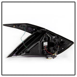 Feux arrière à LED Spyder 16-19 Honda Civic 4 portes - Noir - ALT-YD-HC164D-LB-BK