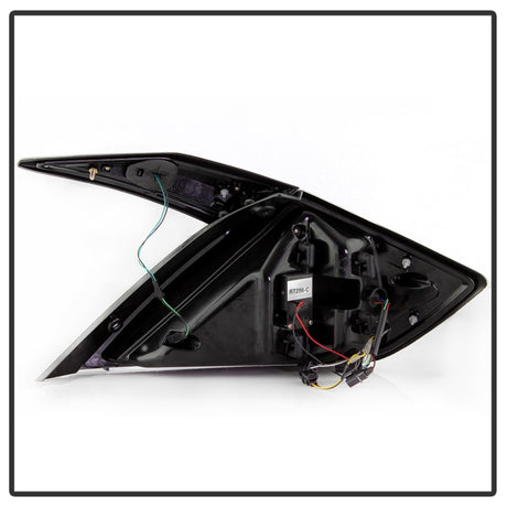 Feux arrière à LED Spyder 16-19 Honda Civic 4 portes - Noir - ALT-YD-HC164D-LB-BK