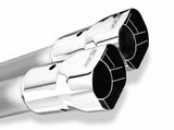 Borla 84-91 Chevrolet Corvette C4 5.7L V8 D SQ AC IC Section arrière Convertisseur 2,5 pouces