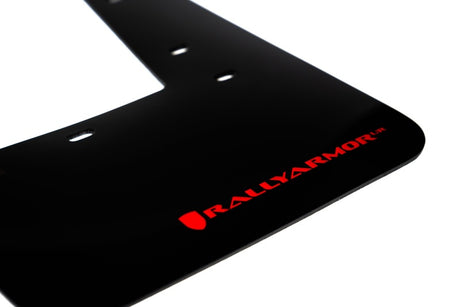 Garde-boue Rally Armor 2023 Toyota GR Corolla Black UR avec logo rouge